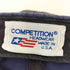 COMPETITION HEADWEAR USA製 バンドロゴ キャップ メンズ