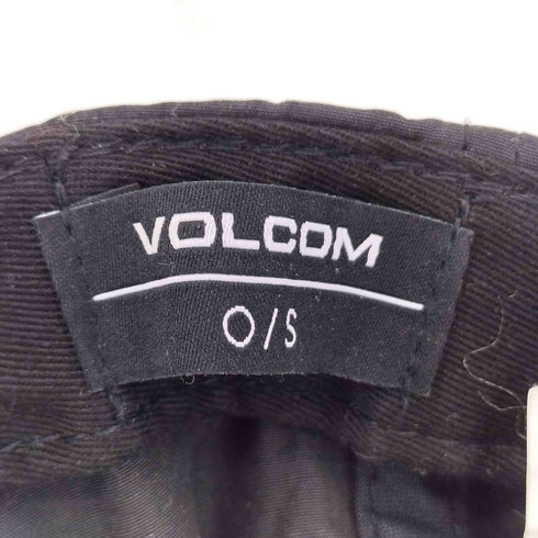 ヴォルコム VOLCOM ワンポイントロゴ トラッカーキャップ メンズ ONE SIZE