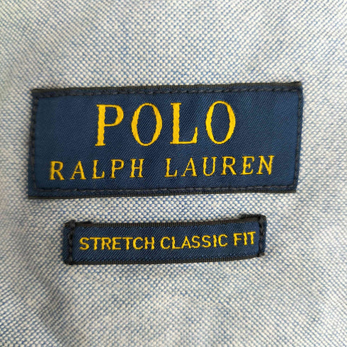ポロラルフローレン POLO RALPH LAUREN STRETCH CLASSIC FIT スモールポニー刺繍 ショートパンツ レディース JPN:S
