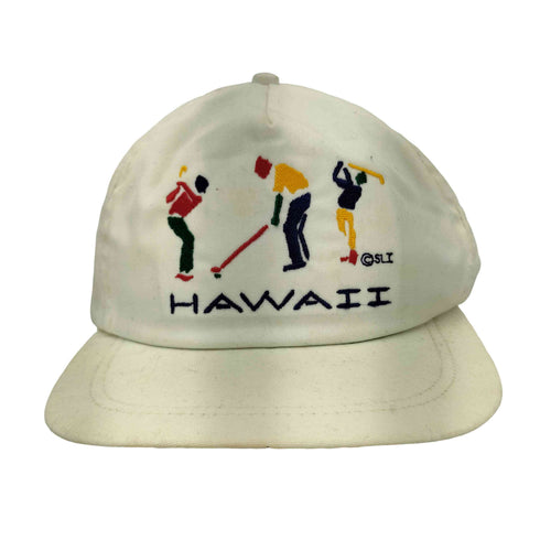 SGT.LEISURE USA製 HAWAII トラッカーキャップ メンズ