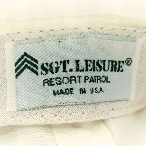 SGT.LEISURE USA製 HAWAII トラッカーキャップ メンズ