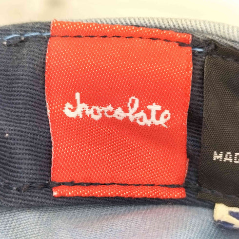 CHOCOLATE SKATEBOARDS CAP スケートボードキャップ メンズ