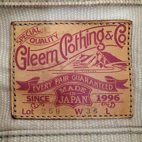 GLEEM CLOTHNG コーデュロイジャケット 259 メンズ US:36
