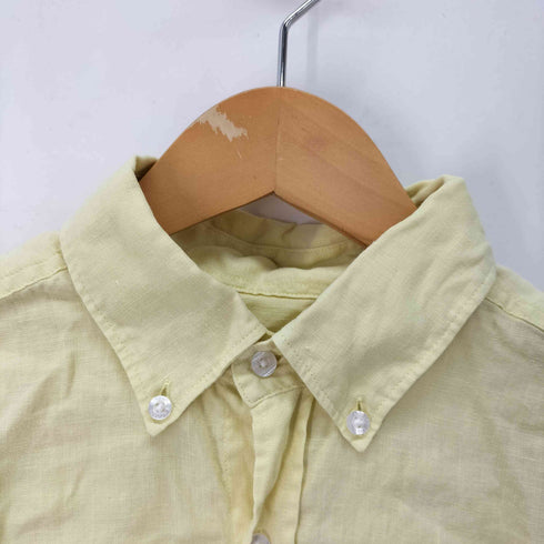ラコステ LACOSTE リネン ボタンダウンシャツ メンズ JPN:3