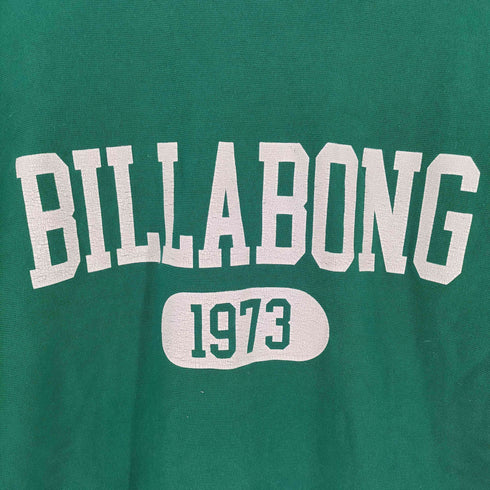 ビラボン BILLABONG カレッジロゴ ヘビーウェイト トレーナー/スウェット メンズ import:M