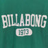 ビラボン BILLABONG カレッジロゴ ヘビーウェイト トレーナー/スウェット メンズ import:M