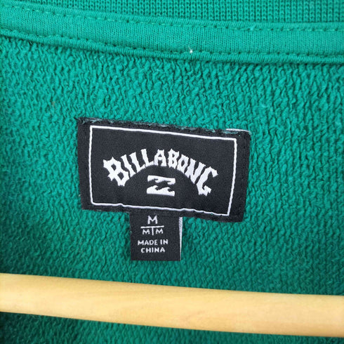 ビラボン BILLABONG カレッジロゴ ヘビーウェイト トレーナー/スウェット メンズ import:M