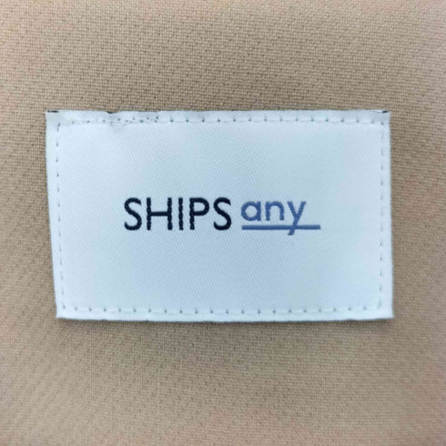 シップスエニィ SHIPS any ノーラペルコート レディース JPN:36