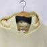 MOOJIMOOJI Oversized Crop Hoodie Aged Heavy スエットパーカー メンズ JPN:L