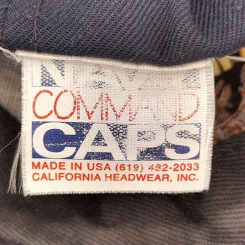 NAVY CAP USS KITTY HAWK CV-63 キャップ メンズ
