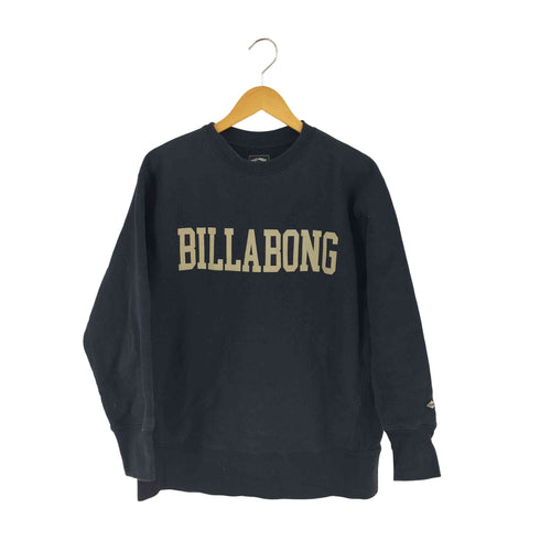 ビラボン BILLABONG カレッジロゴ ヘビーウェイト トレーナー/スウェット メンズ import:M
