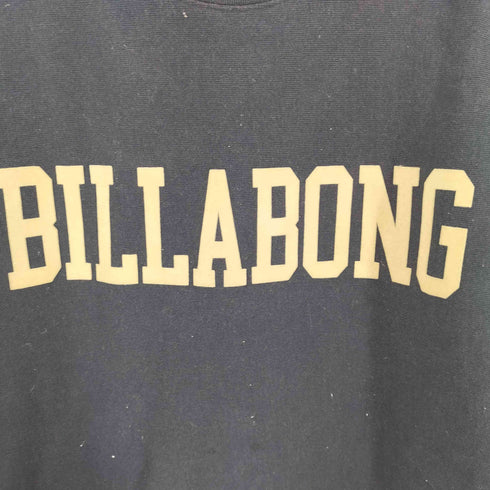 ビラボン BILLABONG カレッジロゴ ヘビーウェイト トレーナー/スウェット メンズ import:M