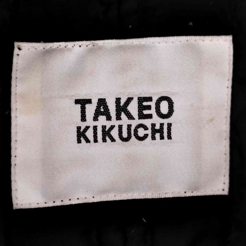 タケオキクチ TAKEO KIKUCHI ライナー付き スタンドカラーコート メンズ JPN:2