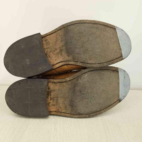 トリッカーズ Trickers 英国製 Malton Country Boot マロンアンティーク ウィングチップ メンズ UK:7.5