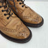 トリッカーズ Trickers 英国製 Malton Country Boot マロンアンティーク ウィングチップ メンズ UK:7.5