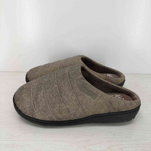 スブ SUBU DIRTPAINT NYLON SANDALS メンズ