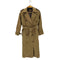 ミュラーオブヨシオクボ muller of yoshiokubo Long trench coat ロングトレンチコート レディース JPN:36