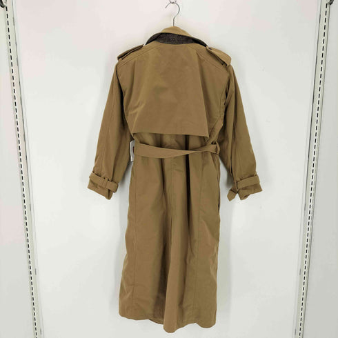 ミュラーオブヨシオクボ muller of yoshiokubo Long trench coat ロングトレンチコート レディース JPN:36