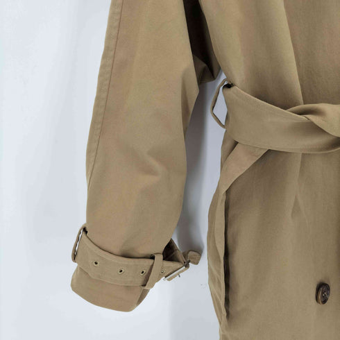 ミュラーオブヨシオクボ muller of yoshiokubo Long trench coat ロングトレンチコート レディース JPN:36