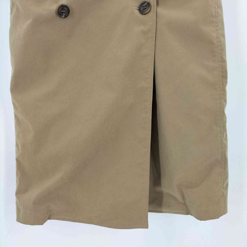 ミュラーオブヨシオクボ muller of yoshiokubo Long trench coat ロングトレンチコート レディース JPN:36