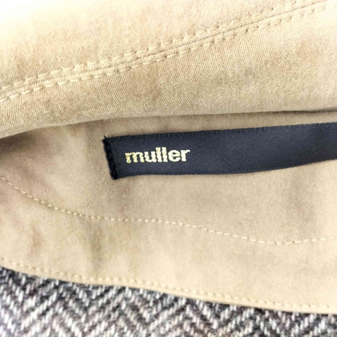 ミュラーオブヨシオクボ muller of yoshiokubo Long trench coat ロングトレンチコート レディース JPN:36