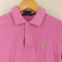 ラルフローレン RALPH LAUREN スキニーポロ ポロシャツ レディース import:M