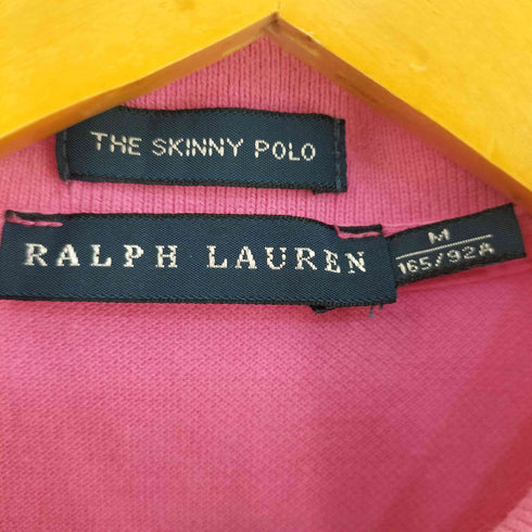 ラルフローレン RALPH LAUREN スキニーポロ ポロシャツ レディース import:M
