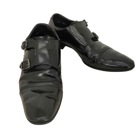 リーガル REGAL ダブルモンクストラップ ストレートチップ シューズ メンズ JPN:24