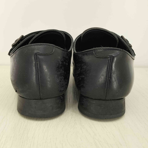 リーガル REGAL ダブルモンクストラップ ストレートチップ シューズ メンズ JPN:24