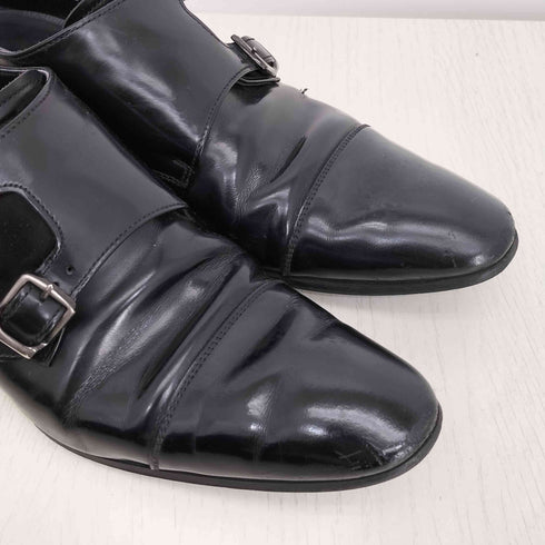 リーガル REGAL ダブルモンクストラップ ストレートチップ シューズ メンズ JPN:24