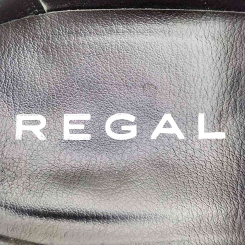 リーガル REGAL ダブルモンクストラップ ストレートチップ シューズ メンズ JPN:24