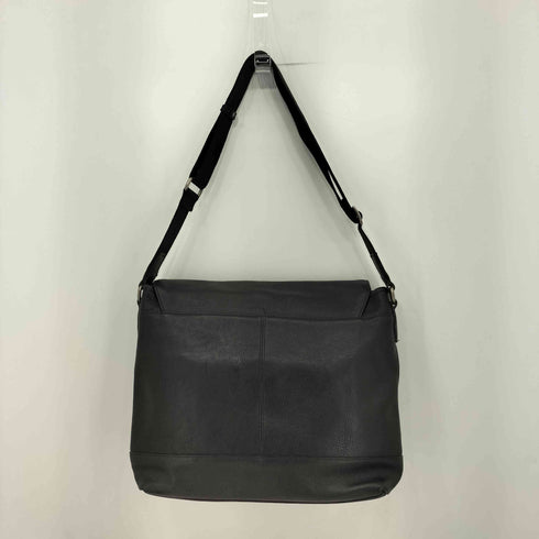 バーバリーブラックレーベル BURBERRY BLACK LABEL レザー ショルダーバッグ メンズ