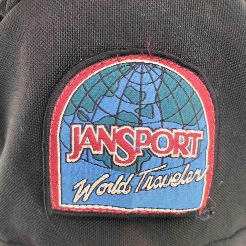ジャンスポーツ JanSport WORLD TRAVELER ロゴパッチ バックパック メンズ