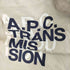 アーペーセー A.P.C. TRANS MISSION CANVAS トートバッグ レディース