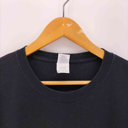 ギルダン GILDAN 00S フロント 企業 ロゴ プリント クルーネック S/S Tシャツ メンズ import:XXL