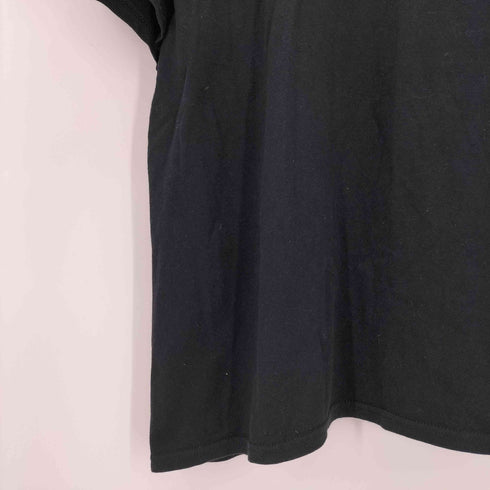 ギルダン GILDAN 00S フロント 企業 ロゴ プリント クルーネック S/S Tシャツ メンズ import:XXL