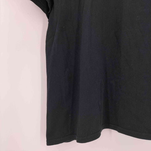 ギルダン GILDAN 00S フロント 企業 ロゴ プリント クルーネック S/S Tシャツ メンズ import:XXL