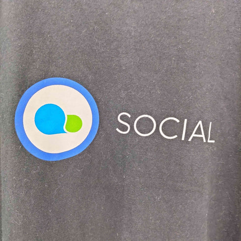 ギルダン GILDAN 00S フロント 企業 ロゴ プリント クルーネック S/S Tシャツ メンズ import:XXL