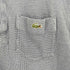 ラコステ LACOSTE 70-80s 文字ワニ ワンポイントロゴ 長袖ポロシャツ メンズ