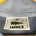 ラコステ LACOSTE 70-80s 文字ワニ ワンポイントロゴ 長袖ポロシャツ メンズ