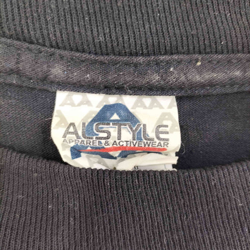 アルスタイル alstyle 00S アーティスト 追悼 プリント Tシャツ メンズ import:M