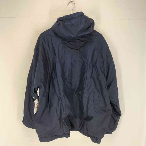 ベーシックエディションズ BASIC EDITIONS 90s リップストップ リバーシブルナイロンジャケット メンズ L