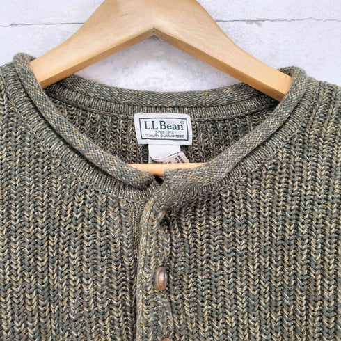 エルエルビーン L.L.Bean ヘンリーネックニット メンズ JPN:XXL