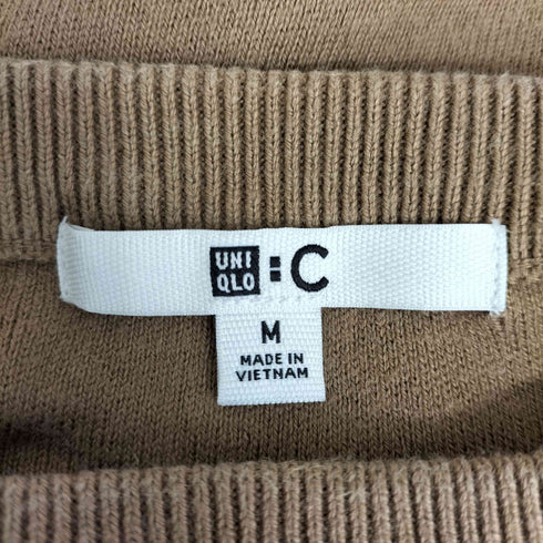 ユニクロシー UNIQLO:C スムースコットンクルーネックセーター レディース JPN:M