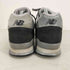 ニューバランス NEW BALANCE 996 GORE-TEX Black Metallic Silver メンズ JPN:26.5