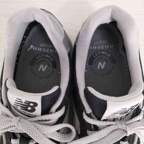 ニューバランス NEW BALANCE 996 GORE-TEX Black Metallic Silver メンズ JPN:26.5