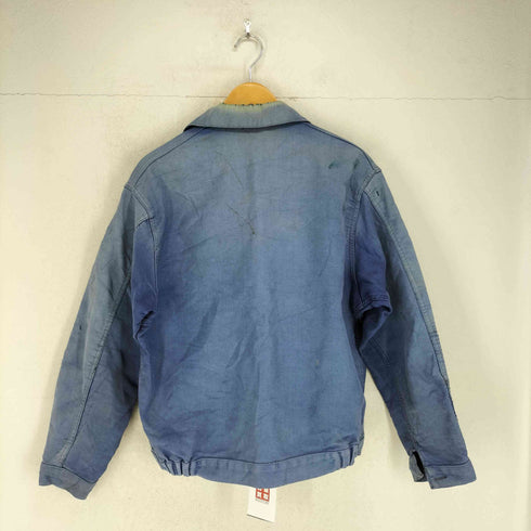 ユーロミリタリー Euro military 推定50s モールスキン サイクリストジャケット メンズ