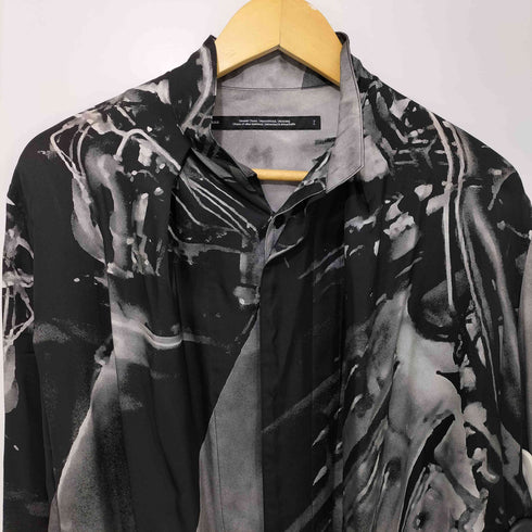 ユリウス JULIUS 25AW Glide Tucked Shirt Residual Form メンズ JPN:1
