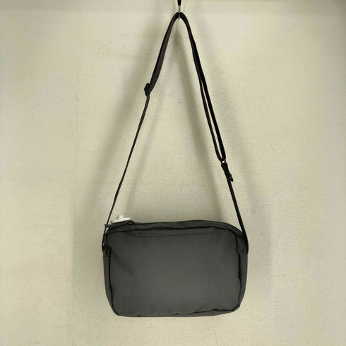 ムジルシリョウヒン 無印良品 背面ポケット付き 撥水ショルダーバッグ メンズ ONE SIZE