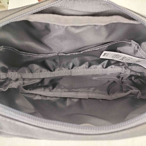 ムジルシリョウヒン 無印良品 背面ポケット付き 撥水ショルダーバッグ メンズ ONE SIZE